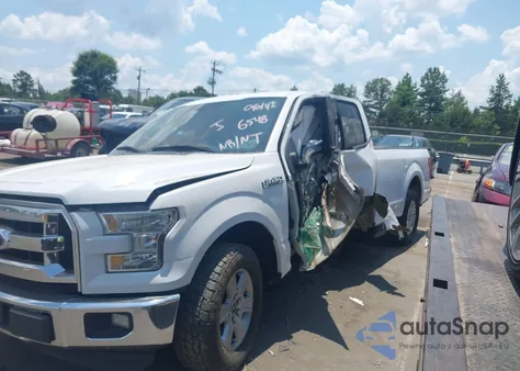 2016 Ford F-150 Xlt из США, поврежденный, VIN 1FTFX1CG9GKF26548
